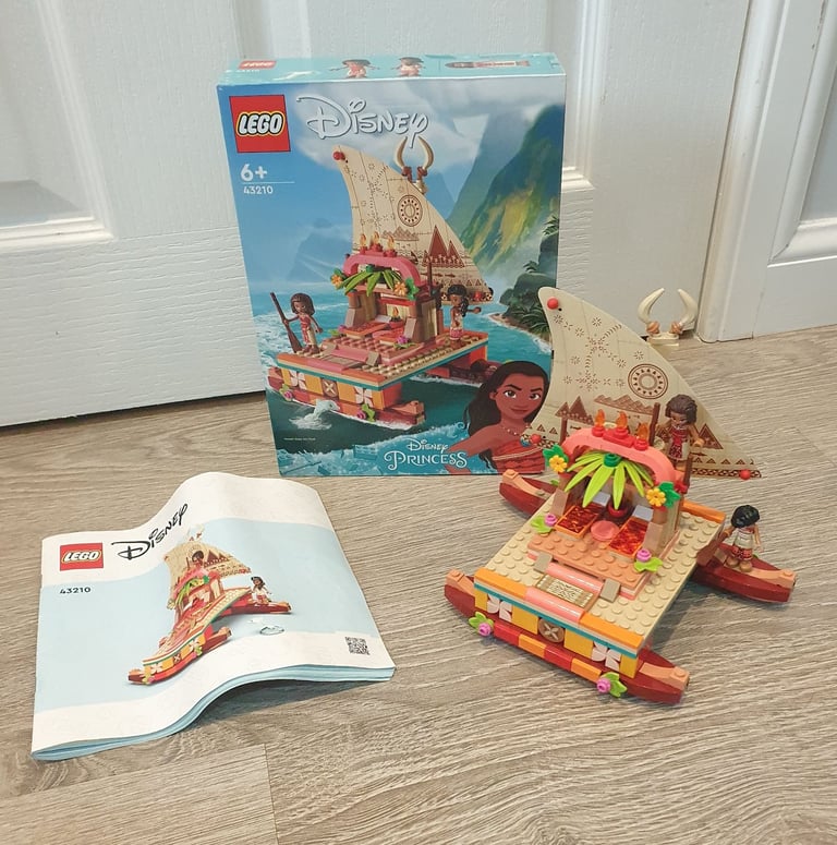 image for Disney Moana 43210 Lego Set