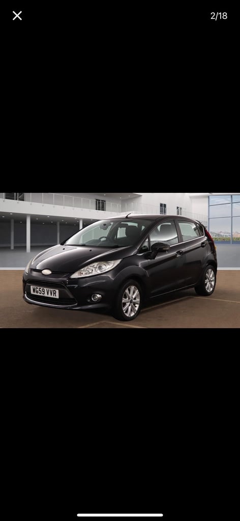 2010 Ford Fiesta 1.6 TDCi Zetec 5dr HATCHBACK Diesel Manual