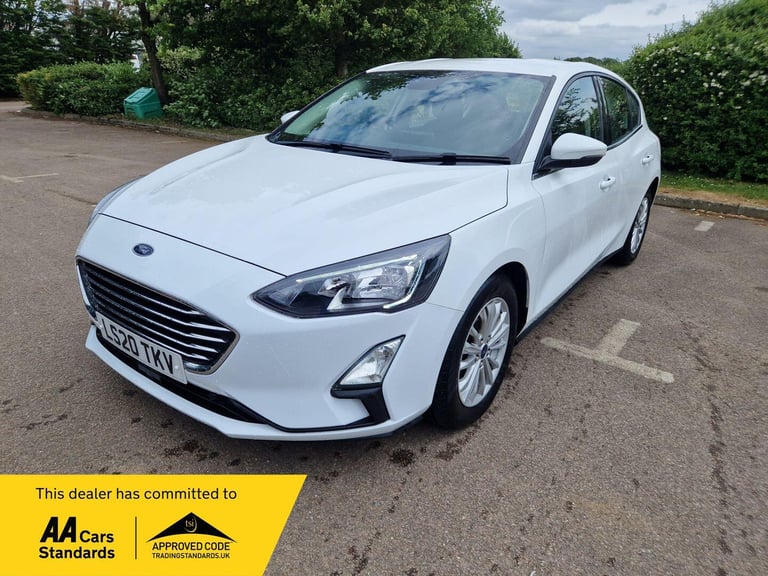 2020 Ford Focus 1.0T EcoBoost Titanium Euro 6 (s/s) 5dr Petrol