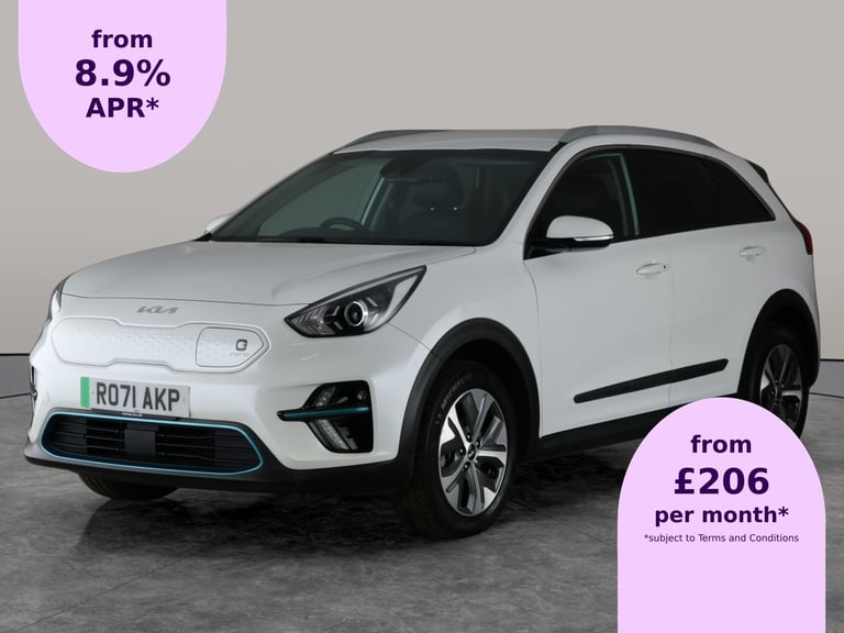 2021 Kia Niro 64kWh 2 SUV 5dr Electric Auto (201 bhp) - PADDLE SHIFT - PARK SENSORS - DRI Suv Ele...