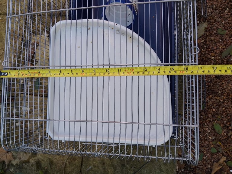 Large Rat Cage Shelf and Tubes 2 Doors New Bag Hay.Exeter 