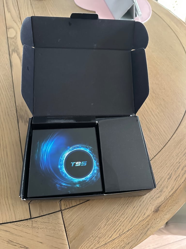 T95 Android TV Box.