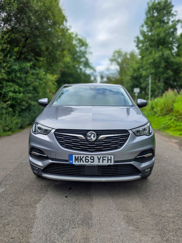 Vauxhall, GRANDLAND X, Hatchback, 2019, Manual, 1499 (cc), 5 doors