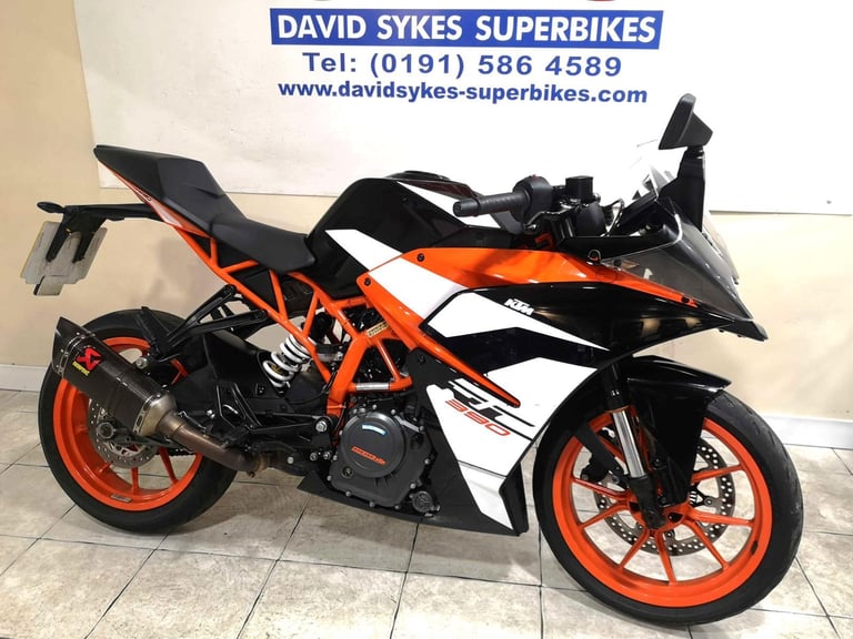 image for KTM RC390 SUPER SPORTS 21-REG ( PRIVATE PLATE) 11423 MILES £3499.OTR