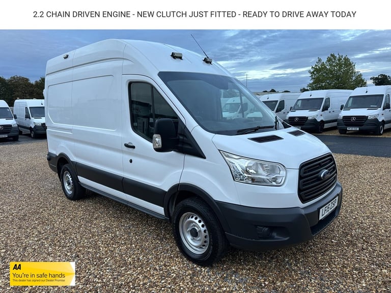 image for 2015 Ford Transit 2.2 TDCi 350 Panel Van 5dr Diesel Manual RWD L2 H3 Euro 5 (125 ps) Panel Van Di...