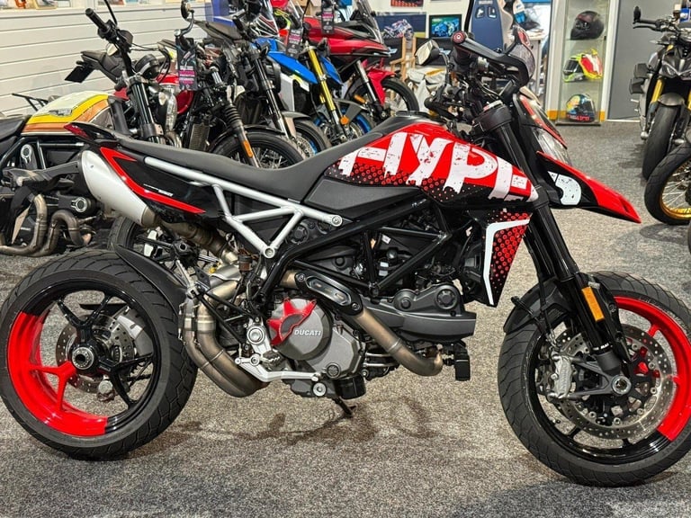 2021 Ducati 937 Hypermotard 