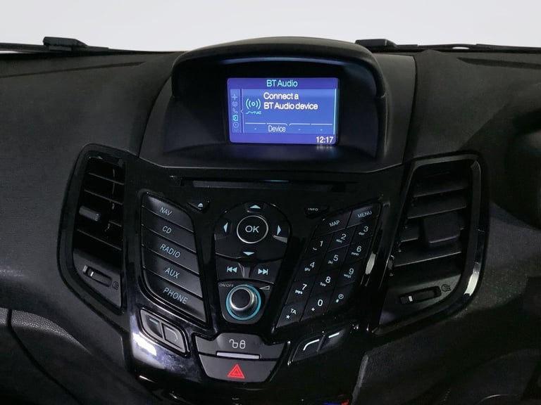 2016 Ford Fiesta 1.25 82 Zetec 3dr HATCHBACK PETROL Manual