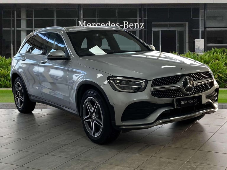 image for 2022 Mercedes-Benz GLC 220d 4Matic AMG Line 5dr 9G-Tronic SUV Diesel Automatic