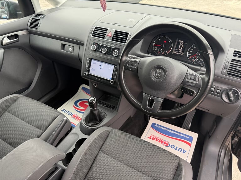 2013 Volkswagen Touran 1.6 TDI 105 BlueMotion Tech SE 5dr MPV Diesel Manual