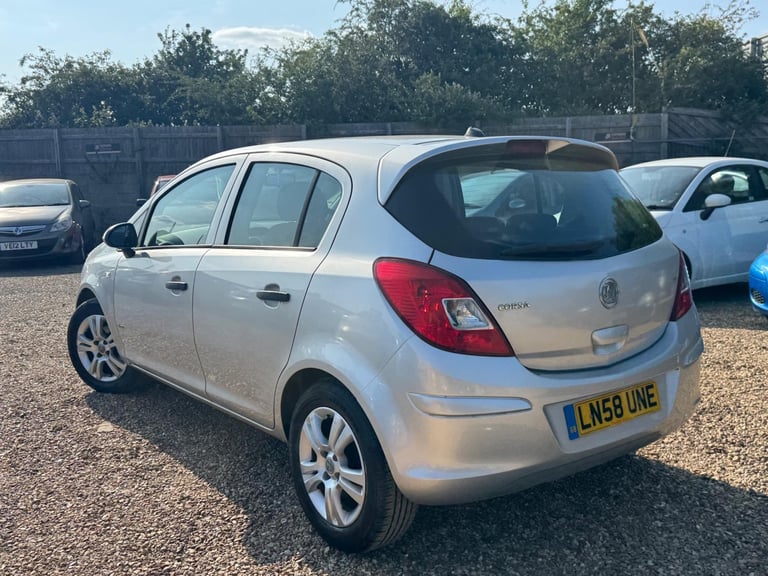 2008 Vauxhall Corsa 1.2i 16v Breeze 5dr HATCHBACK Petrol Manual