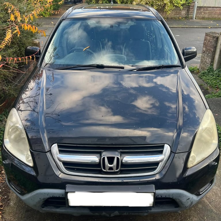 HONDA CRV 2004 - SPARES OR REPAIR 
