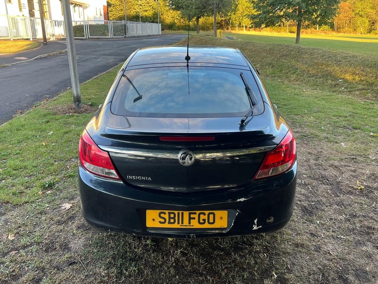 2011 Vauxhall Insignia 1.8i 16V SRi 5dr HATCHBACK Petrol Manual