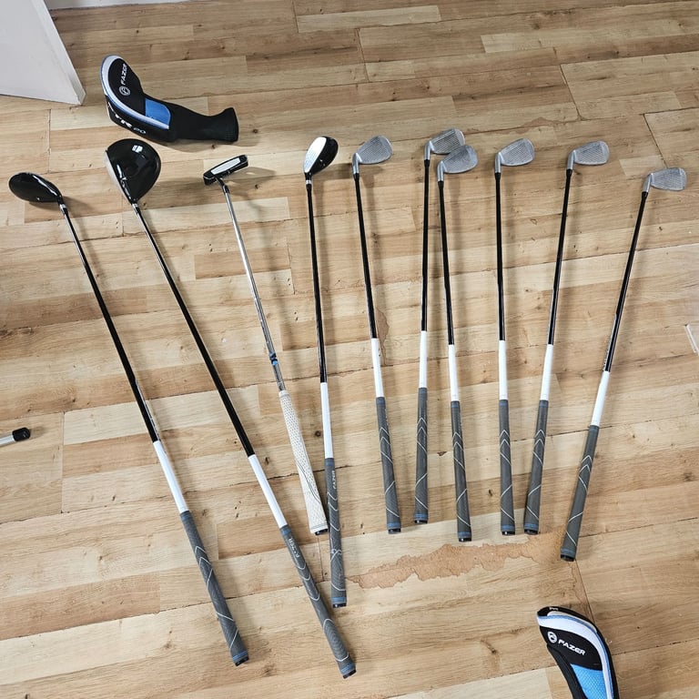 Ladies fazer ctr20 ladies flex golf set 