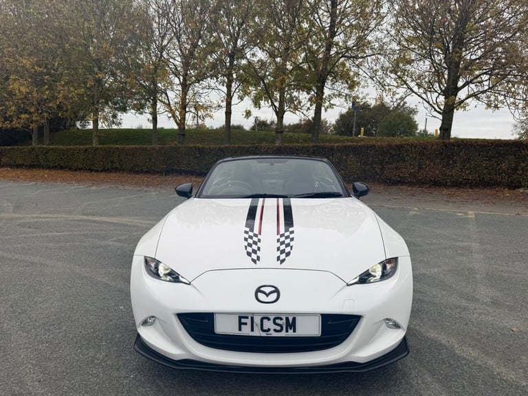 2019 Mazda MX-5 1.5 [132] SE+ 2dr CONVERTIBLE PETROL Manual