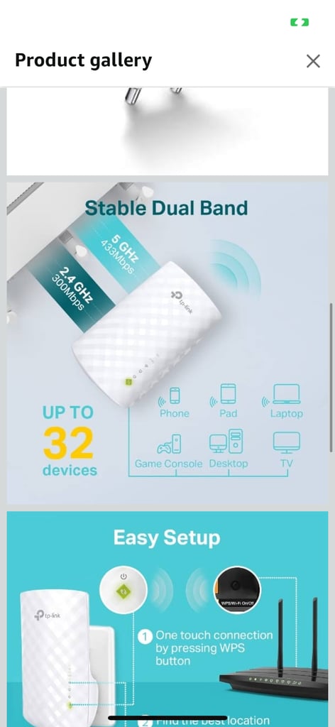 TP link WiFi extender 