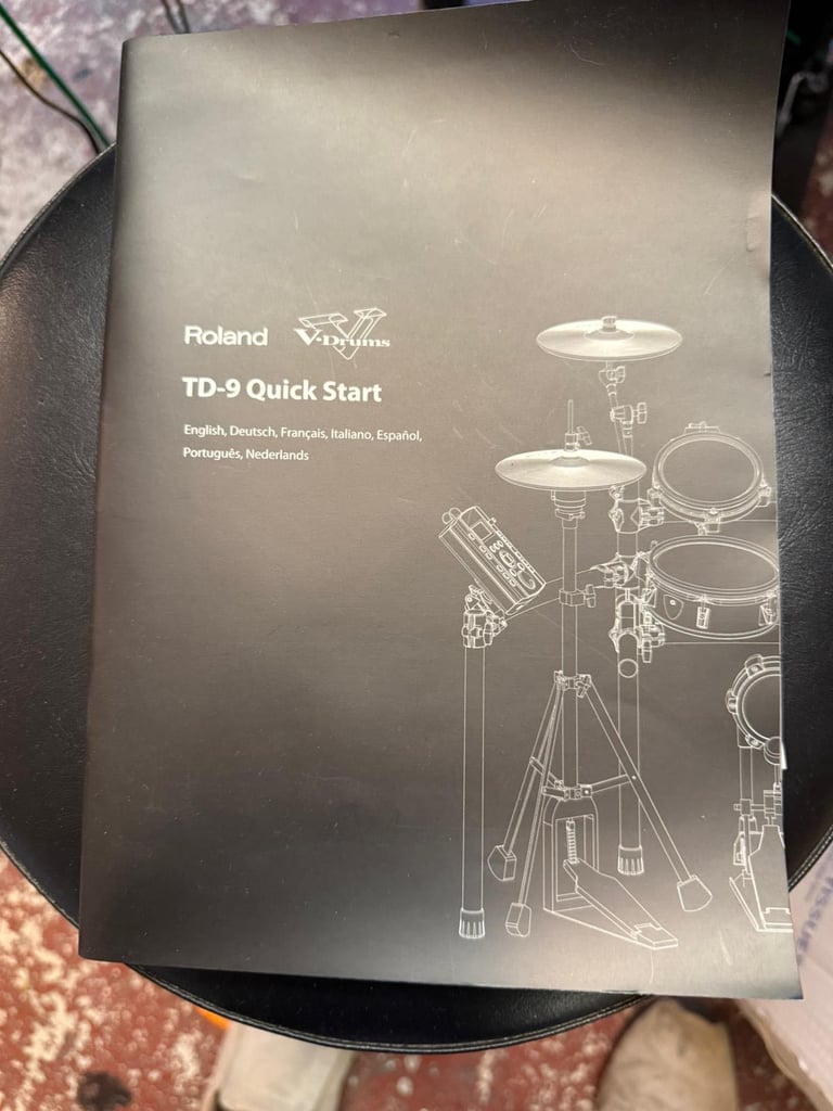 Roland Electric Drum Kit TD9 