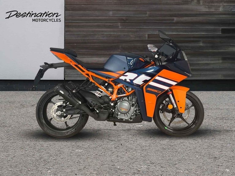 image for 2025 KTM Street RC 390 Petrol blue 6 Speed