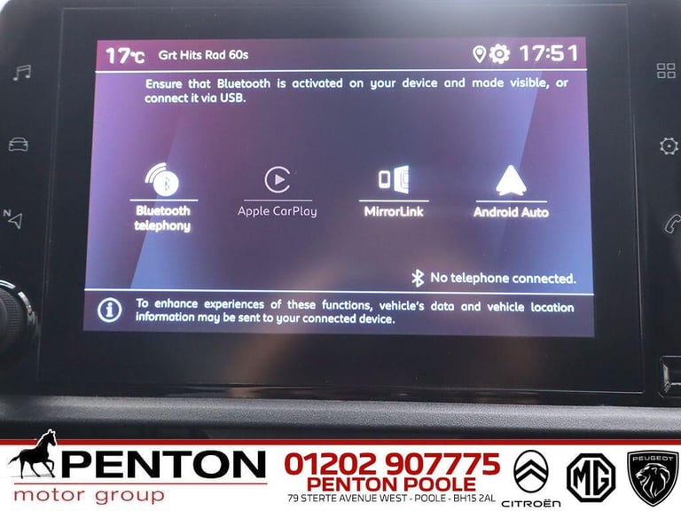 2019 Peugeot Rifter 1.5 BlueHDi Allure Standard MPV Euro 6 (s/s) 5dr MPV Diesel Manual