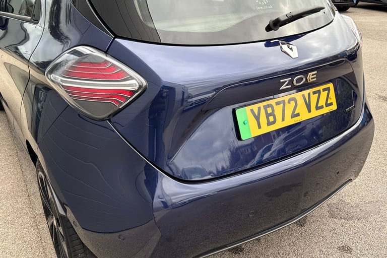 2022 Renault Zoe R135 EV50 52kWh Iconic Auto 5dr (Boost Charge) Hatchback ELECTRIC Automatic