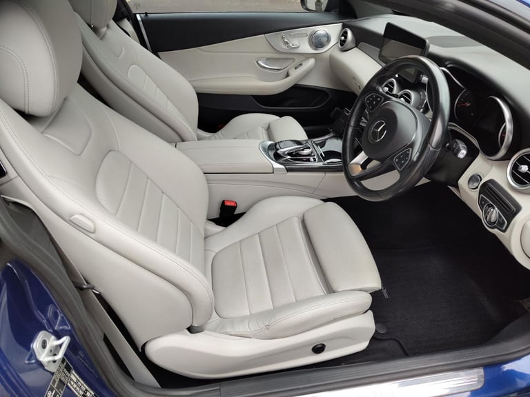 2016 Mercedes-Benz C200 Coupe Premium Plus – 75,500 miles, FSH, Sold with 1 Year MOT