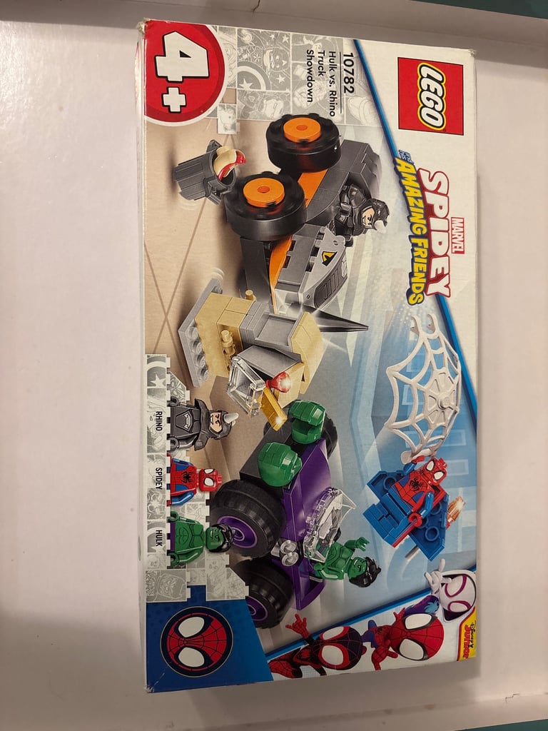 image for Lego 10782, Marvel Spidey Amazing friends 
