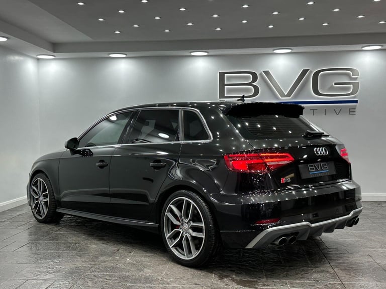 2016 Audi S3 2.0 TFSI Sportback S Tronic quattro Euro 6 (s/s) 5dr HATCHBACK Petrol Automatic