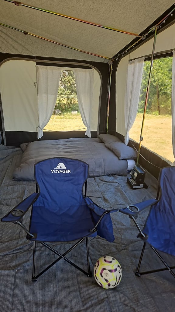 Awning for baileys series 6 caravan