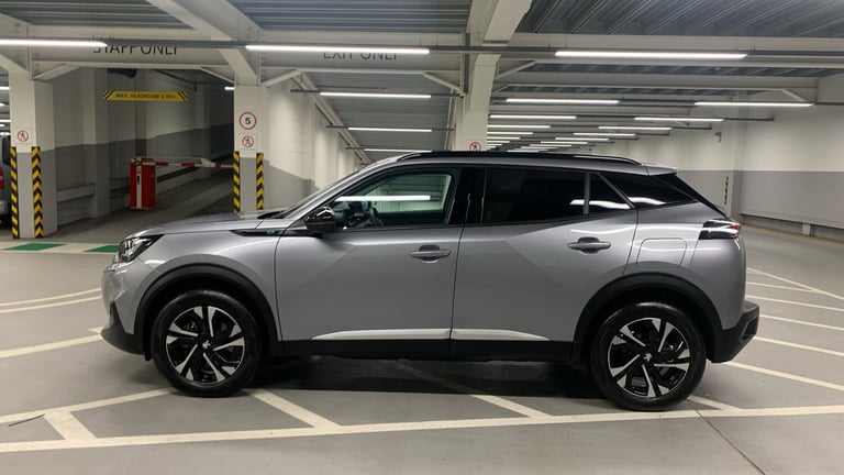 2023 Peugeot 2008 50kWh Allure Premium + SUV 5dr Electric Auto (7kW Charger) (136 ps) SUV Electri...