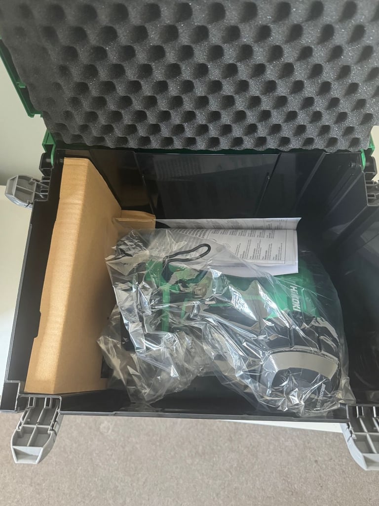 Hikoki Nail Guns - 1st & 2nd Fix - Brand New