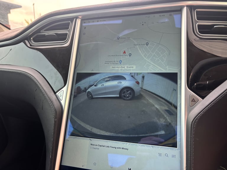 2016 Tesla Model S 90D 5-Door Electric