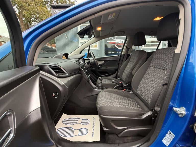 2016 Vauxhall Mokka 1.6 CDTi ecoFLEX Tech Line SUV 5dr Diesel Manual 2WD Euro 6 (s/s) (136 ps) HA...