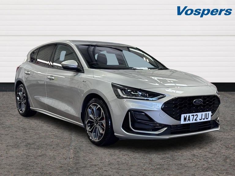 2022 Ford Focus 1.0 EcoBoost Hybrid mHEV 155 ST-Line Vignale 5dr Hatchback Petrol Manual