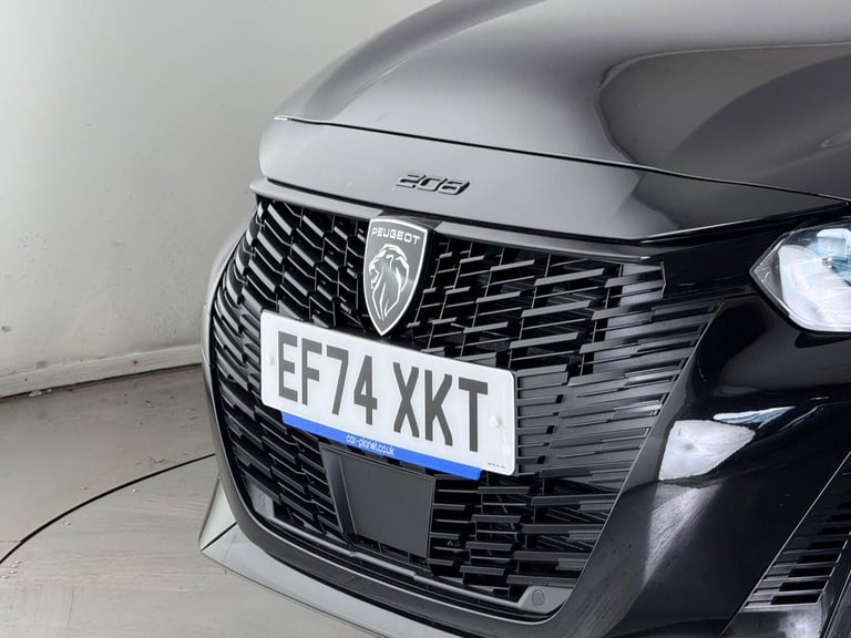 2025 Peugeot 208 1.2 Hybrid 136 GT 5dr e-DSC6 HATCHBACK PETROL Automatic