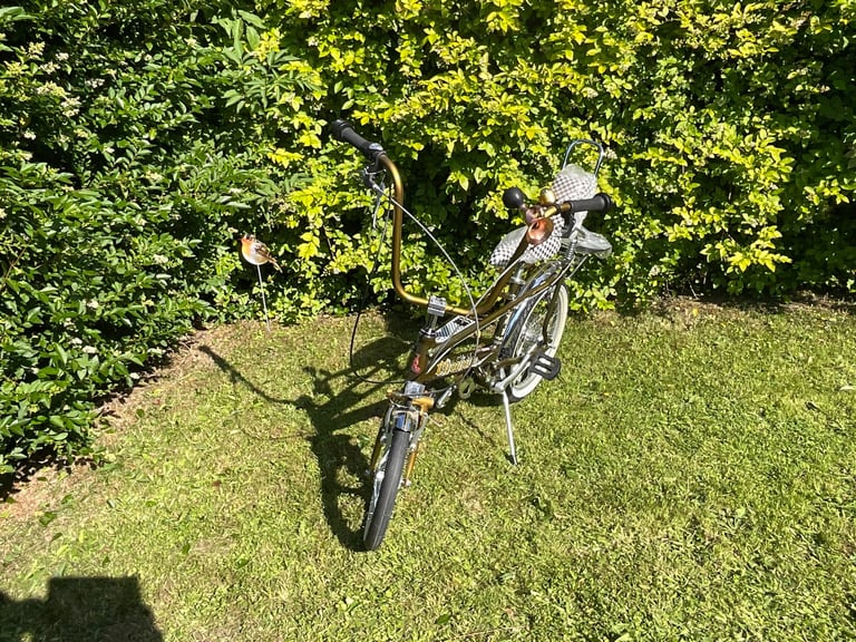 Raleigh Chopper Mk3 rare Gothic Edition