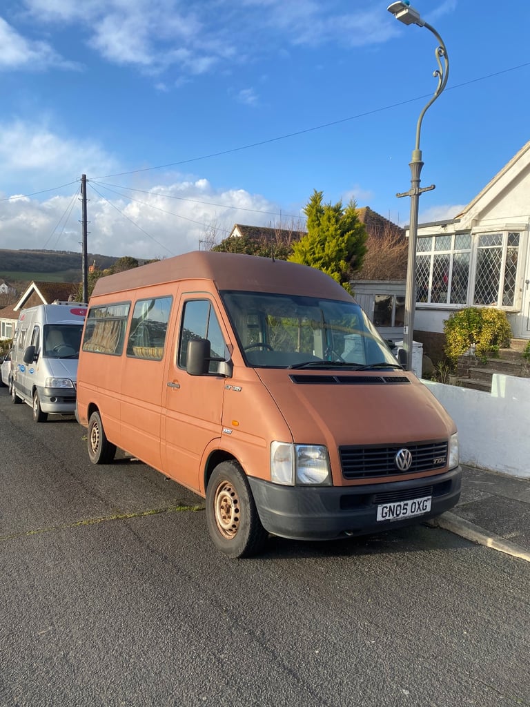 Volkswagen, LT35 95 TDI MWB, High Roof, Panel Van, 2005, 2461 (cc)