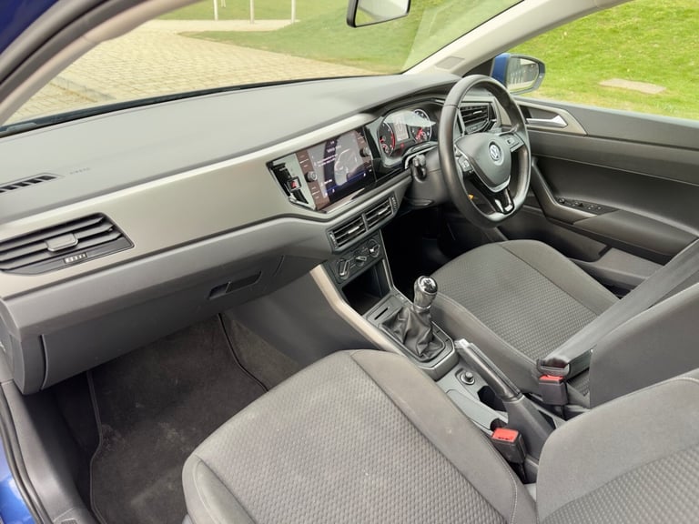 2018 Volkswagen Polo 1.0 SE 5dr HATCHBACK Petrol Manual