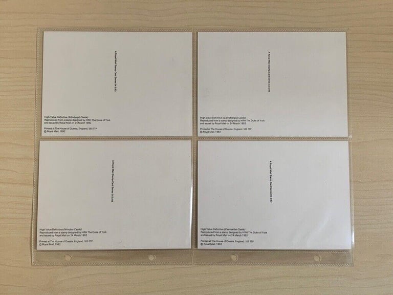 Post Office 5 x PHQ cards..