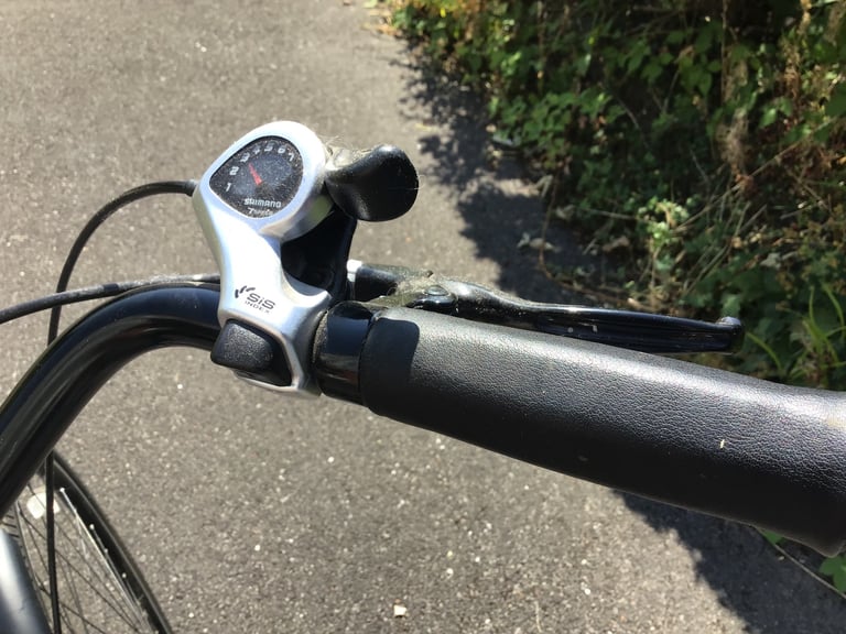 Lady’s Giant hybrid bike.