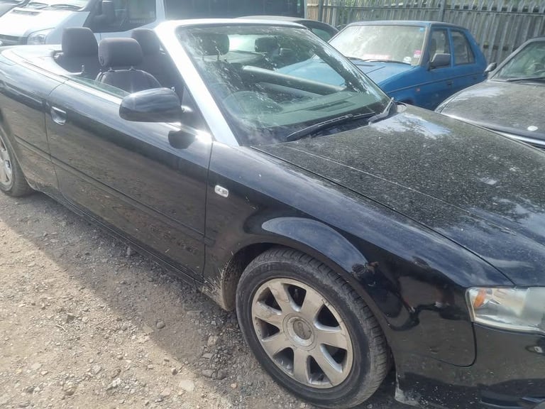 2006 AUDI A4 convertible 2.0 diesel manual