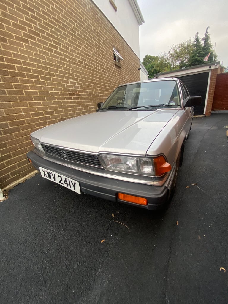 Honda, ACCORD saloon 1983, 1602 (cc)