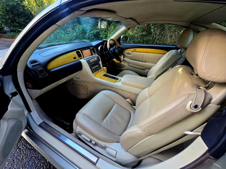 Lexus, SC, Convertible, 2003, Other, 4293 (cc), 2 doors