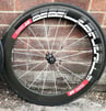 DT Swiss RRC625f front wheel with GP 4000 Tubular Tyres