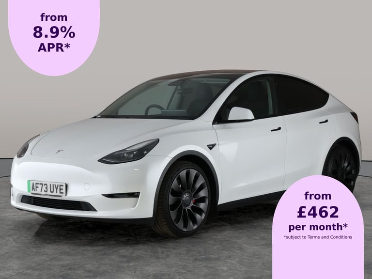 image for 2023 Tesla Model Y (Dual Motor) Performance SUV 5dr Electric Auto 4WDE (426 bhp) - REVERSE CAM Su...