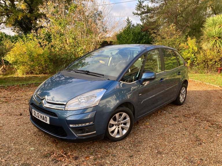 2012 CITROEN C4 PICASSO 1.6 HDI VTR DIESEL MPV, YEARS MOT CHEAP TAX.