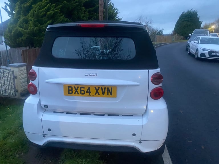 Smart, FORTWO CABRIO, Convertible, 2014, Semi-Auto, 999 (cc), 2 doors