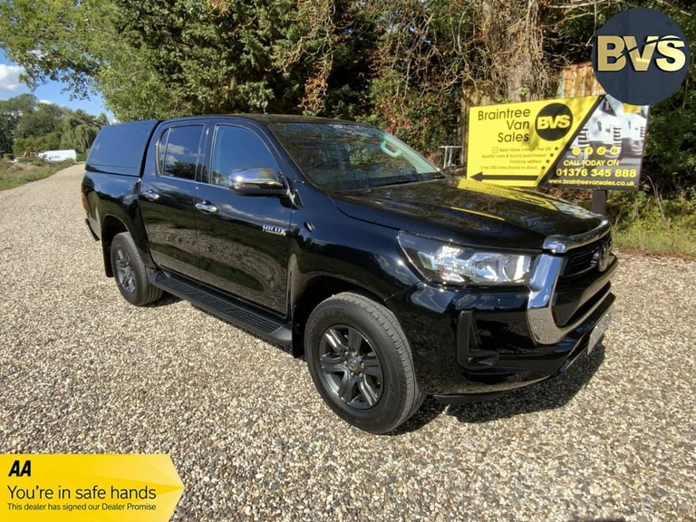 2023 Toyota Hilux 2.4 D-4D Icon Pickup Double Cab 4dr Diesel Auto 4WD Euro 6 (s/s) (150 ps) PICKU...