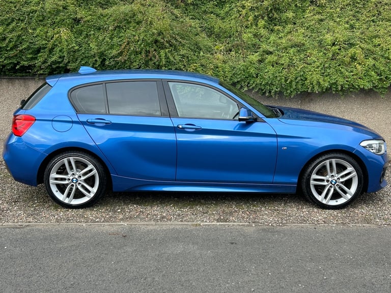 2017 BMW 1 Series 118d M Sport 5dr [Nav] HATCHBACK Diesel Manual