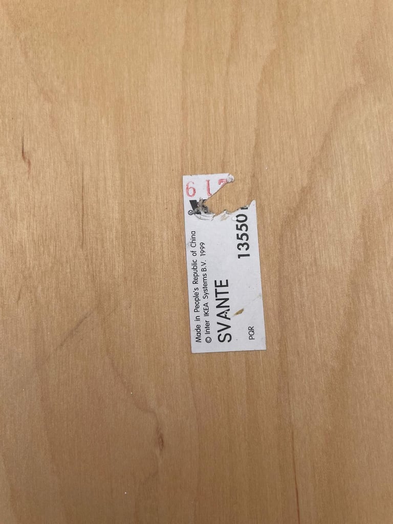 IKEA Svante Dining Table *LIKE NEW*