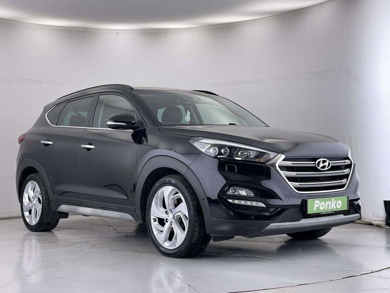 image for 2017 Hyundai TUCSON 2.0 CRDi Premium SE SUV 5dr Diesel Auto 4WD Euro 6 (136 ps) LANE ASSIST+PAR S...