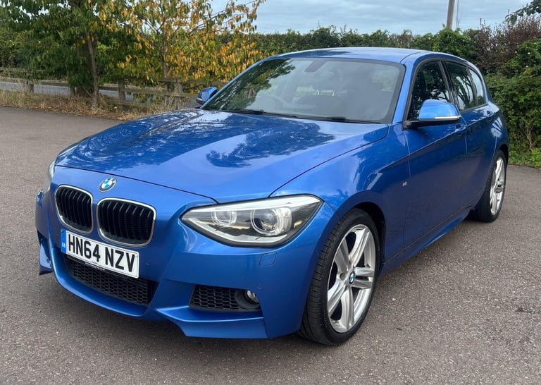 2014 BMW 1 Series 2.0 120d M Sport Auto Euro 5 (s/s) 5dr HATCHBACK Diesel Automatic